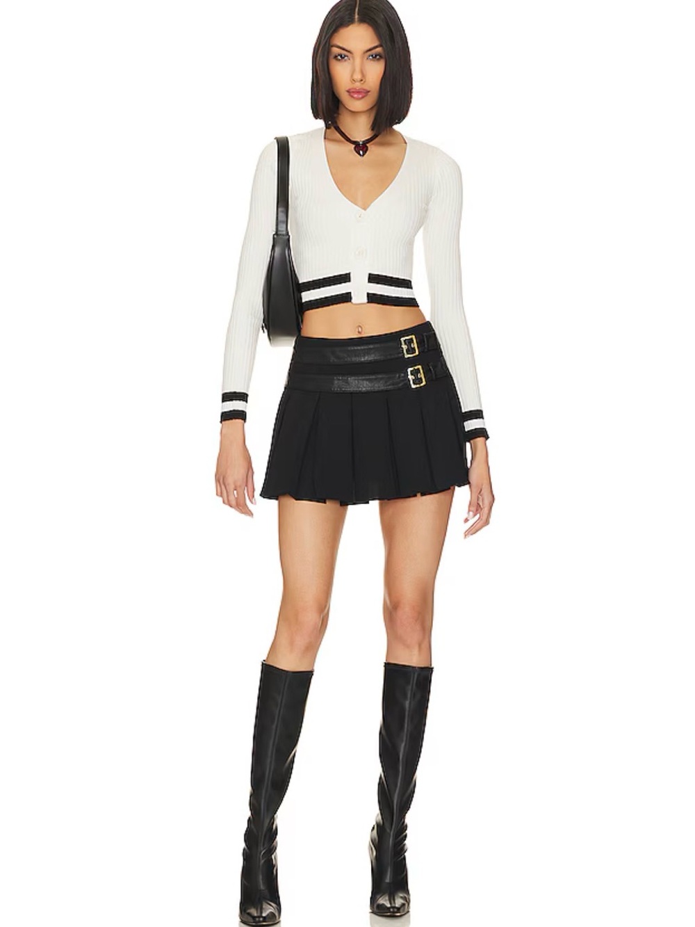 Amanda Uprichard Sanders Skort Academia Y2K Baddie